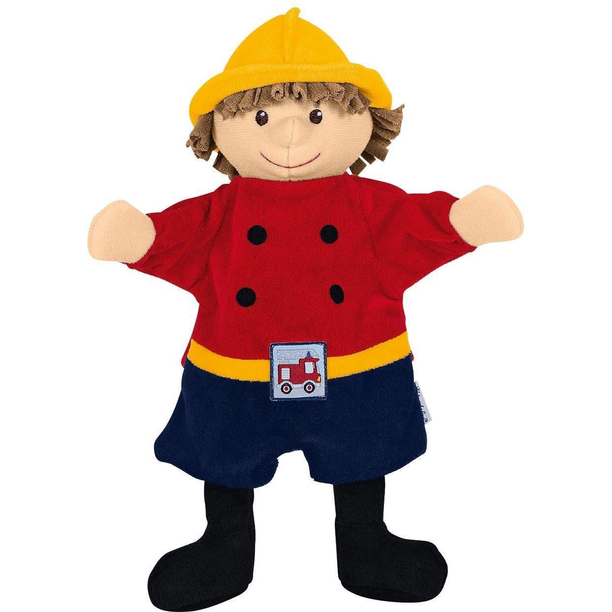 Sterntaler Handpuppe Feuerwehrmann