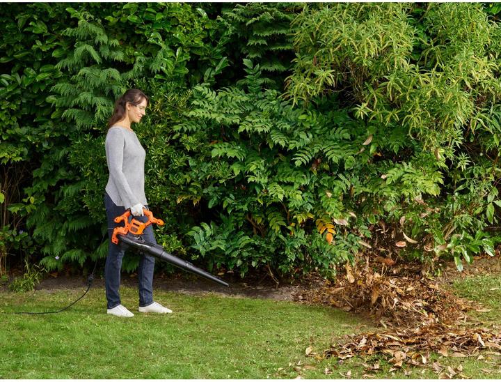 Actual product image Black & Decker BEBLV260-QS (Electrical connection, Vacuum cleaners & blowers, Leaf blower, Leaf vacuums)