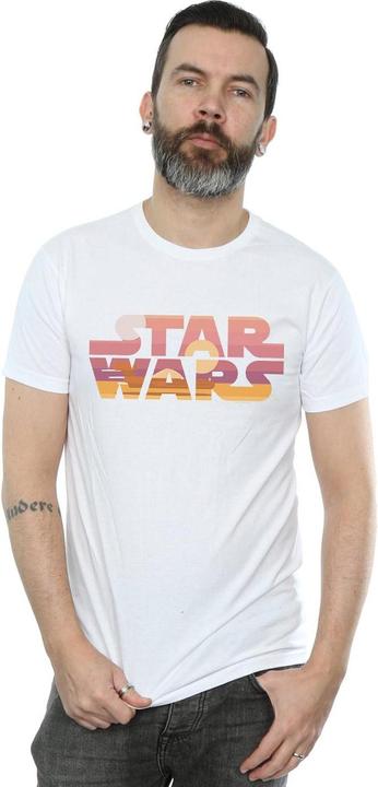 Immagine prodotto Star Wars Tatooine Suns Logo Maglietta Uomo (XXL)