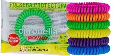 Produktbild NoName LA CASA DE LOS AROMAS Citronella bransoletka spiralna o zapachu trawy cytrynowej 1szt.