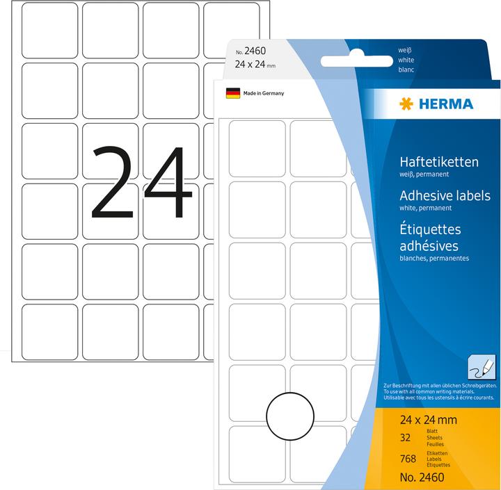 Actual product image HERMA Multipurpose labels