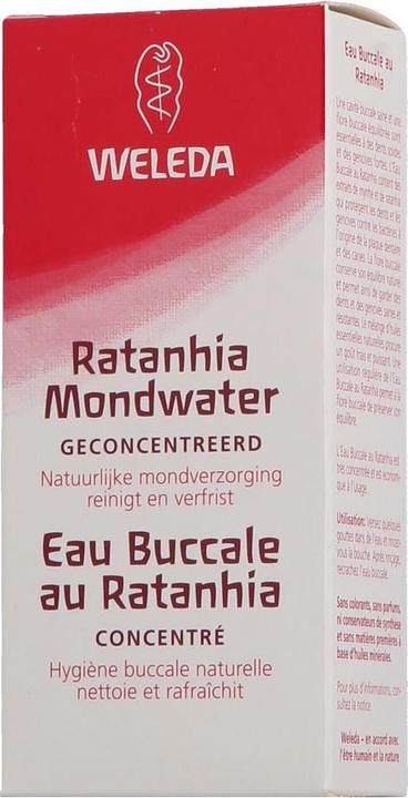 Actual product image Weleda Ratanhia (50 ml, Mouthwash)