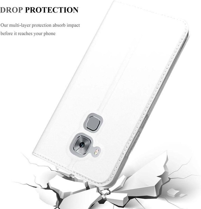 Actual product image Cadorabo Book Classy Style Cover (Huawei Nova Plus)