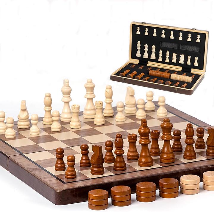 Novidarte Magnetisches Schachspiel-Set