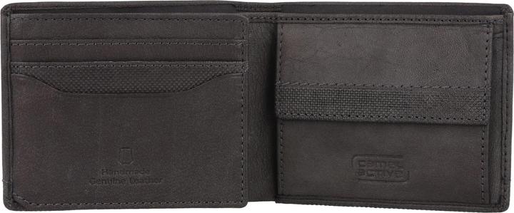 Actual product image Camel Active Nimbus wallet RFID protection leather 10.5 cm
