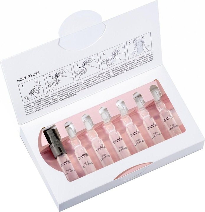 Produktbild Babor AMPOULE CONCENTRATES - SOS Calming (14 ml)