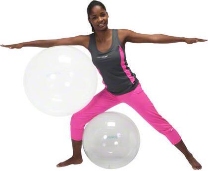 Image du produit Sport 2000 Gymnic® Opti-Ball Balle de gymnastique transparente 65 cm (65 cm)