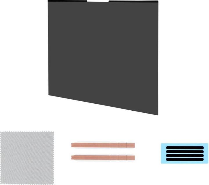 Actual product image Renkforce RF-MMAPS-240 Blickschutzfolie Monitor 61 cm (24") Bildformat: 16:9 RF- (24.02", 16 : 9)