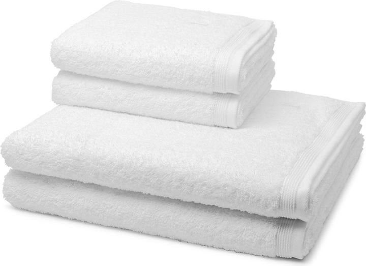 Immagine prodotto Möve Superwuschel 2 X asciugamano 2 X asciugamano da doccia - in set (50 x 100 cm, 80 x 150 cm)