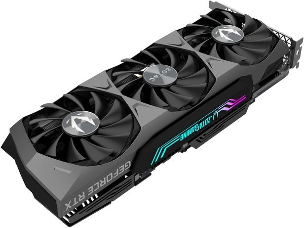 Image du produit Zotac RTX3080 Trinity OC (12 Go)