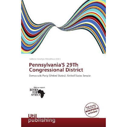 Pennsylvania'S 29Th Congressional District, Fachbücher