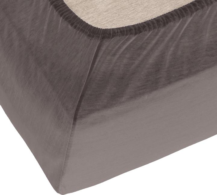 Actual product image Okko BED SHEET POLYCOTT 200X200+25CM GREY638 (180, 200x200 cm)