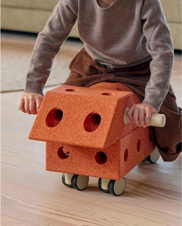 Actual product image Modu Explorer Set - Building Set Balance Toy, Slider, Seesaw