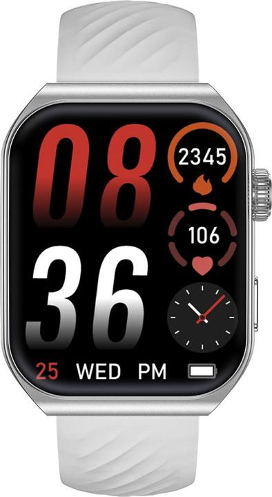 Actual product image Trevi T-FIT 400 C 4.98 cm (1.96') AMOLED Digital 410 x 502 Pixel Touch screen Silver