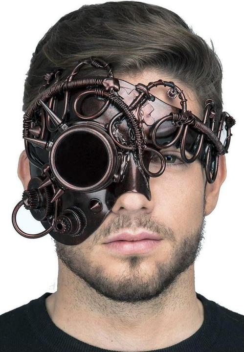 Immagine prodotto My Other Me Maschera steampunk