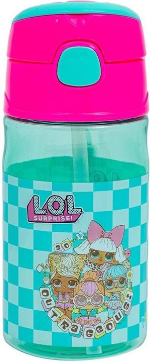 Astra LOL Wasserflasche mit Schlauch (0.40 l)