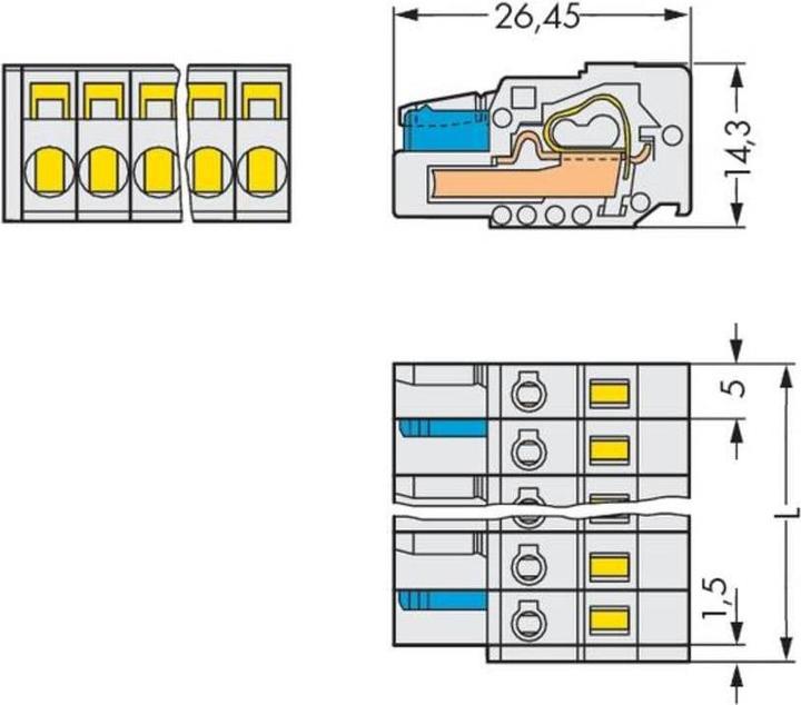 Image du produit Wago 721-115/026-000