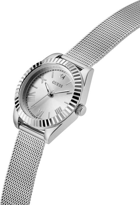 Image du produit Guess - Ladies Silver Tone Analog Watch with diamond GW0842L1