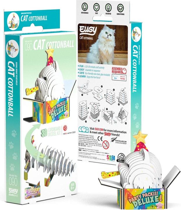 Actual product image Eugy Cat