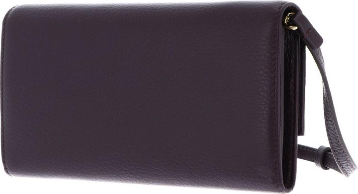Actual product image Coccinelle Metallic Soft Mini Bag Wallet Grained Leather