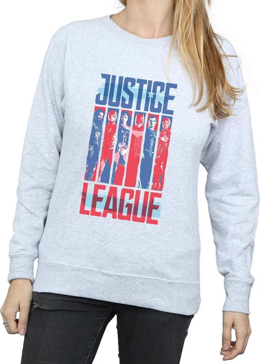 Produktbild Justice League Movie Team Flag Sweatshirt (M)