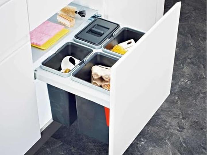 Actual product image Franke Sorter Garbo 60-4 (40 l)