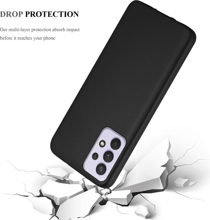Produktbild Cadorabo TPU Matt Metallic Hülle (Samsung Galaxy A33 5G)