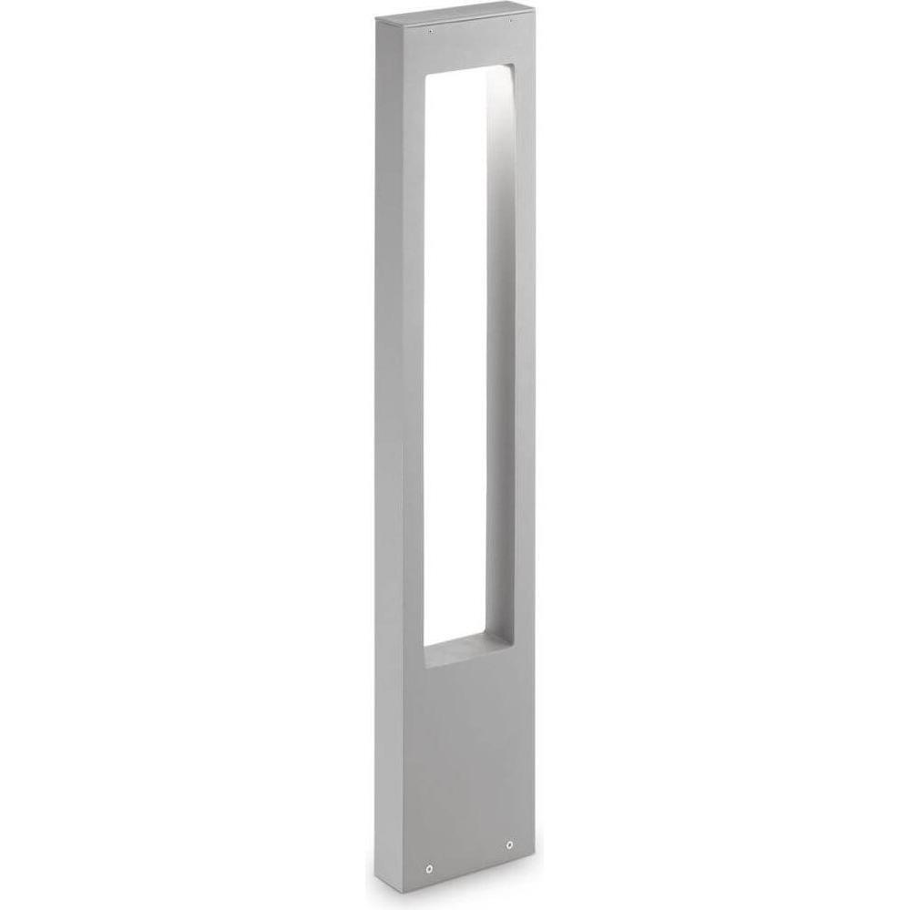 Ideal lux, Gartenbeleuchtung, VEGA Stehleuchte G9 dimmbar Grau IP44 136042 (136042 lm, G9, IP44)