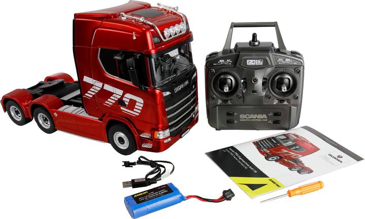 Actual product image Amewi Scania 770 S tractor unit 6x4 (RTR Ready-to-Run)