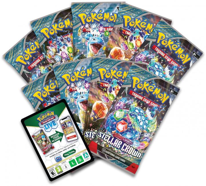Image du produit Pokémon Elite Trainer Box (Anglais, Boîte Elite / Top Trainer)