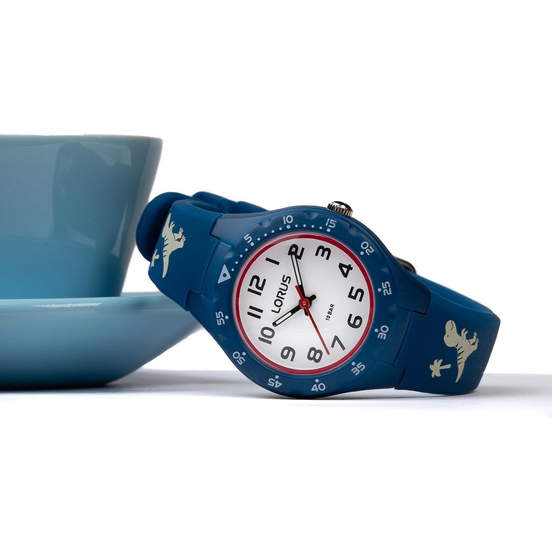 Thumbnail - Lorus, Armbanduhr, RRX49GX9, Blau, (Analoguhr, 30 mm)