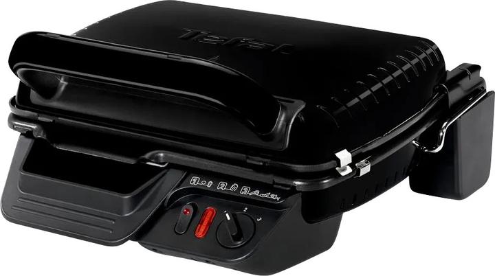 Productafbeelding Tefal Contactgrill - Ultra Compact 600 Classic zwart GC3058