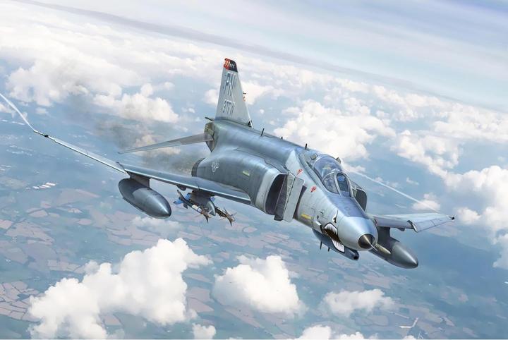 Actual product image Italeri F-4E/F Phantom II