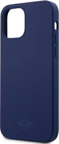 Image du produit Mini MIHCP12MSLTNA iPhone 12/12 Pro 6.1 pouces bleu foncé (Apple iPhone 12, Apple iPhone 12 Pro)