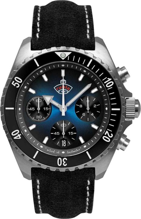 UMR Ruhla Ruhl's 1929 Glasbach Cup 4970-3 Uhr Quarz (Analoguhr)