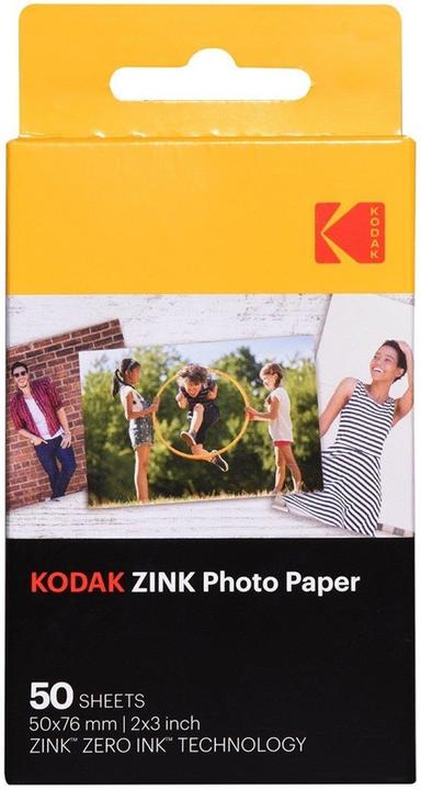 Produktbild Kodak Sofortbildfilm 2x3 (Mint, M230, Printomatic, snap, Mini 2, Snap Touch)