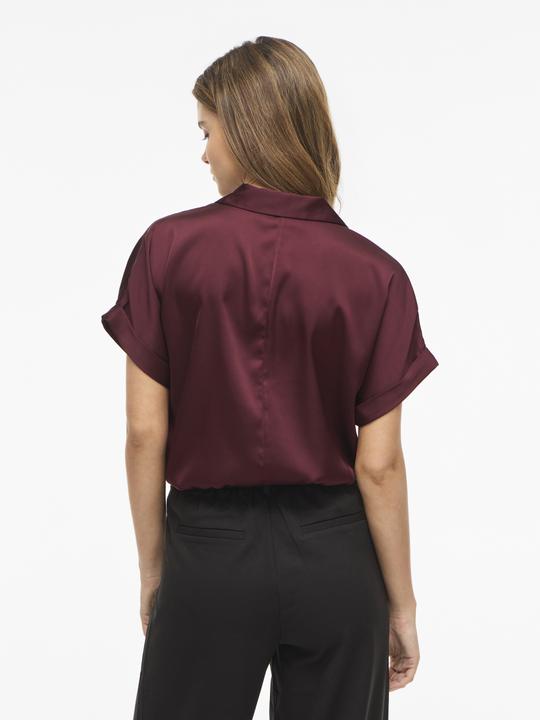 Image du produit Vila VIENNA Kurzarm Hemd (38)
