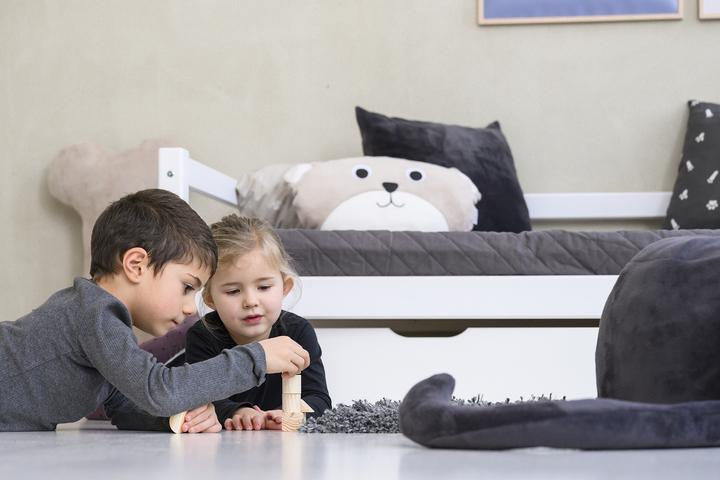 Actual product image Hoppekids Drawer on castors