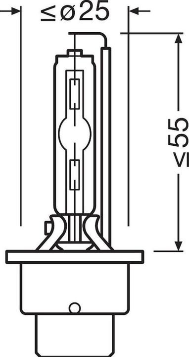 Produktbild Osram Xenarc Classic (D2S)