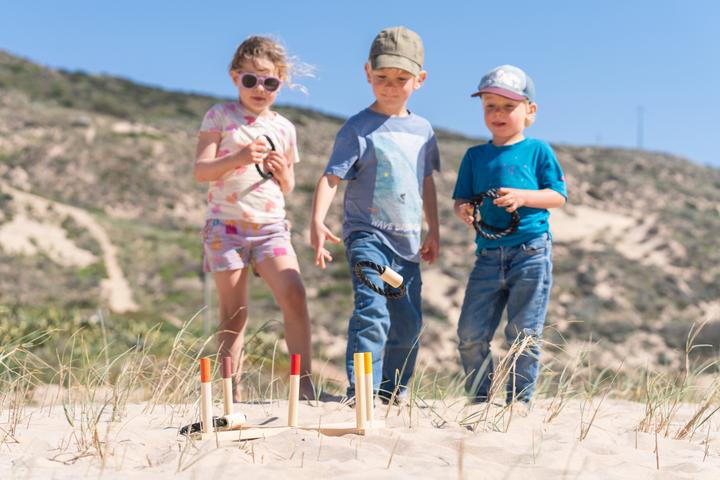 Actual product image BS Ring toss game (1 - 3 Players)