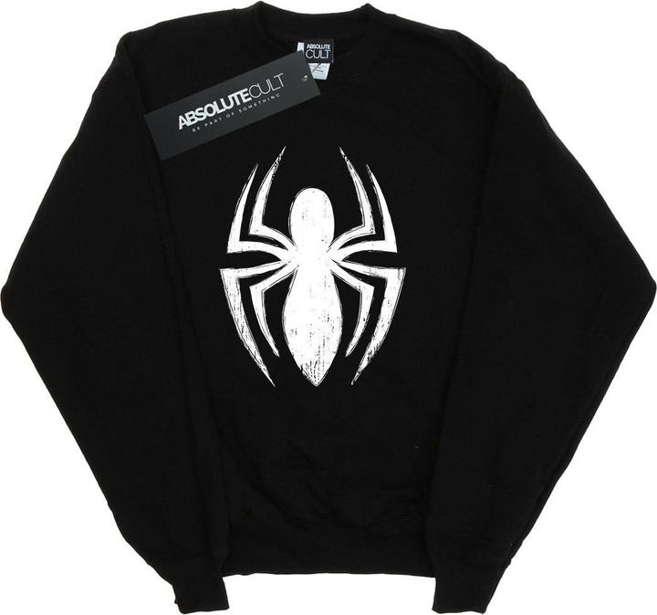 Produktbild SpiderMan Ultimate Spider Logo Sweatshirt Jungen (140, 146)