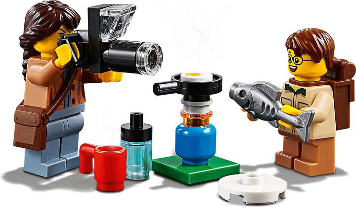 Image du produit LEGO Ensemble de figurines - Les aventures en plein air (60202, LEGO City)