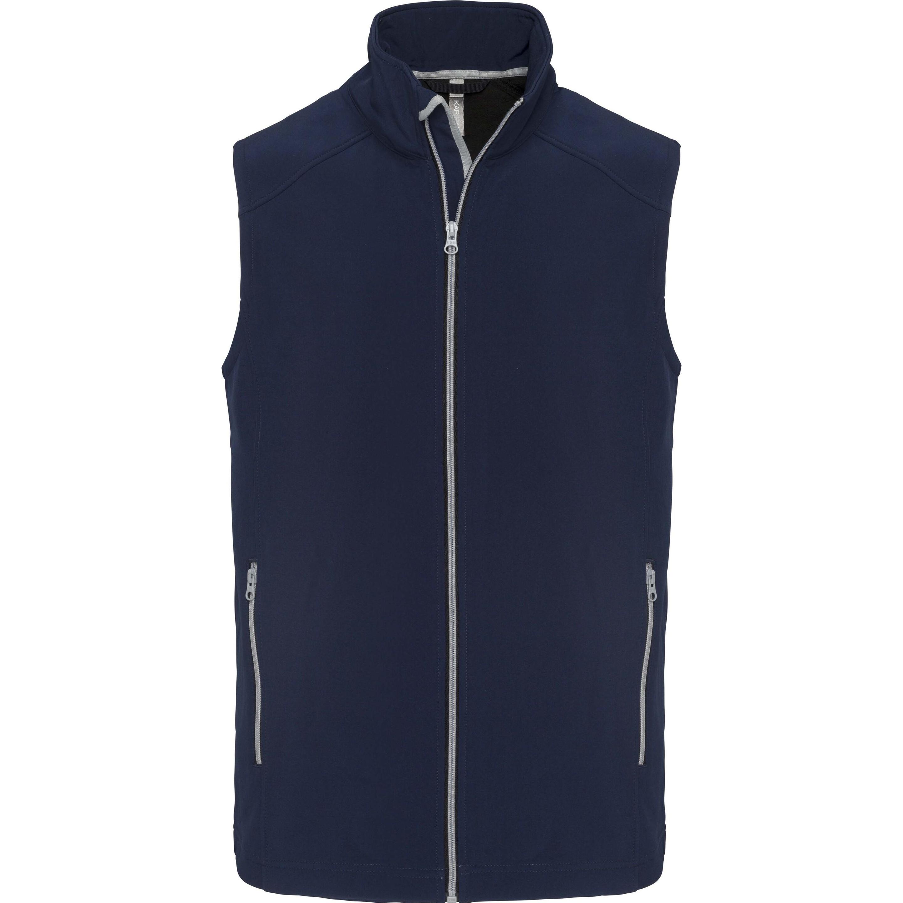 Kariban, Jacke, Softshell 2 Couches (L), Blau, L