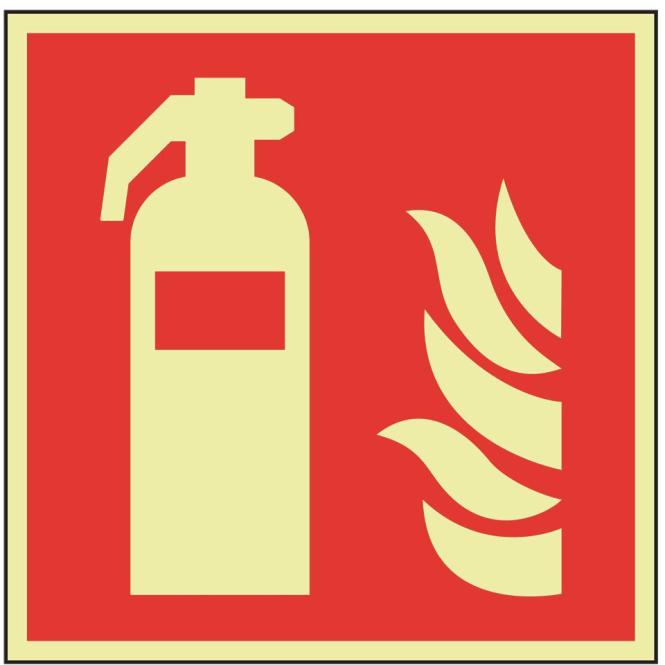 Produktbild 47230 PERMALIGHT power Brandschutzzeichen Feuerlöscher ASR/ISO