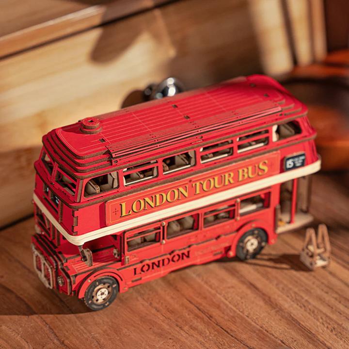 Actual product image Rolife London Tour Bus - Diorama
