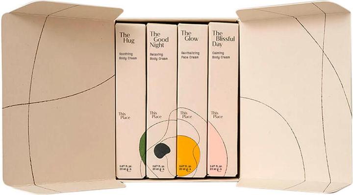 Actual product image This Place The Starter Set (Body care set, Facial care set)