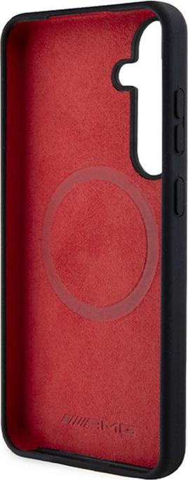 Produktbild Mercedes AMG AMHMM23SMRK + S926 czarny/black hardcase Silicone Carbon Pattern MagSafe (Samsung Galaxy S24+)