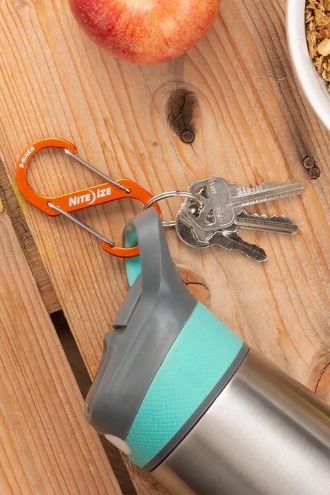 Immagine prodotto Nite Ize S-Biner#4 doppio in alluminio