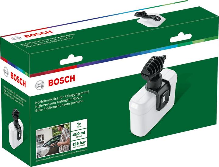 Actual product image Bosch Home & Garden High pressure nozzle for detergent for Aqautak