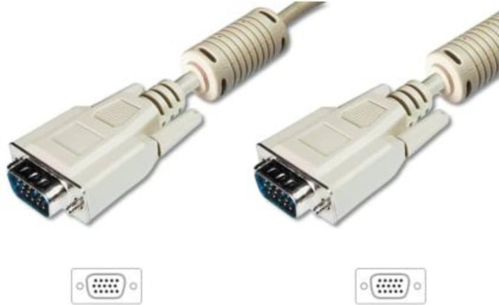 Immagine prodotto Digitus VGA — VGA (1.80 m, VGA)